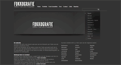 Desktop Screenshot of fokkografie.nl